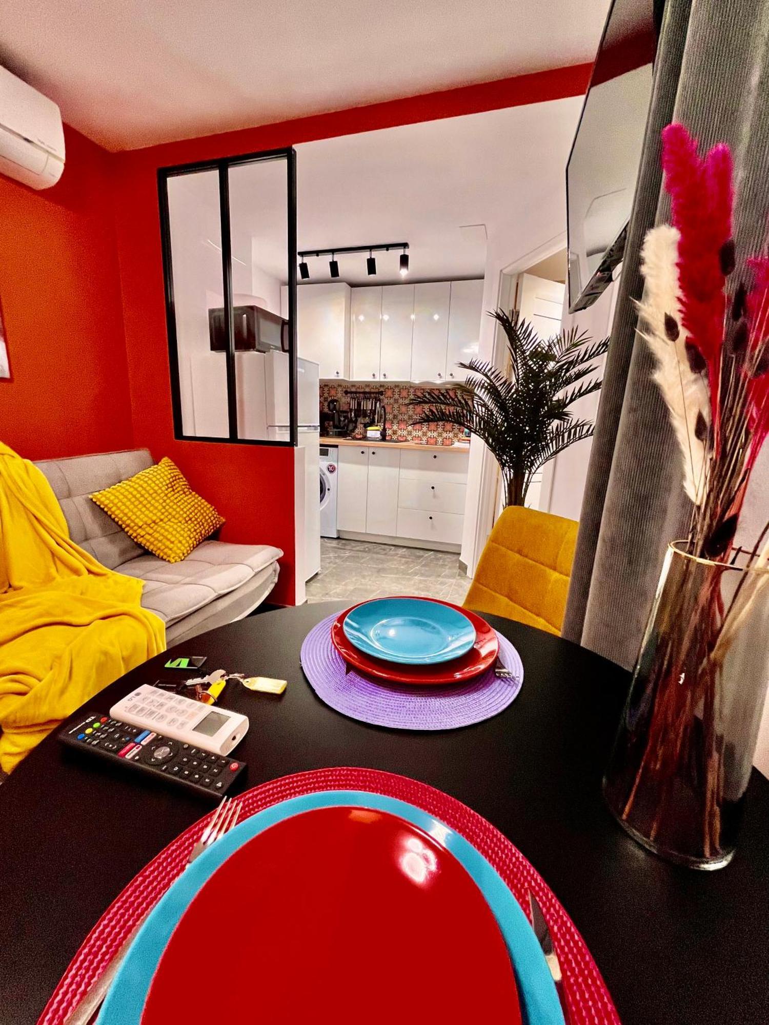 Arte Apartamento Dos Colores Alicante Extérieur photo