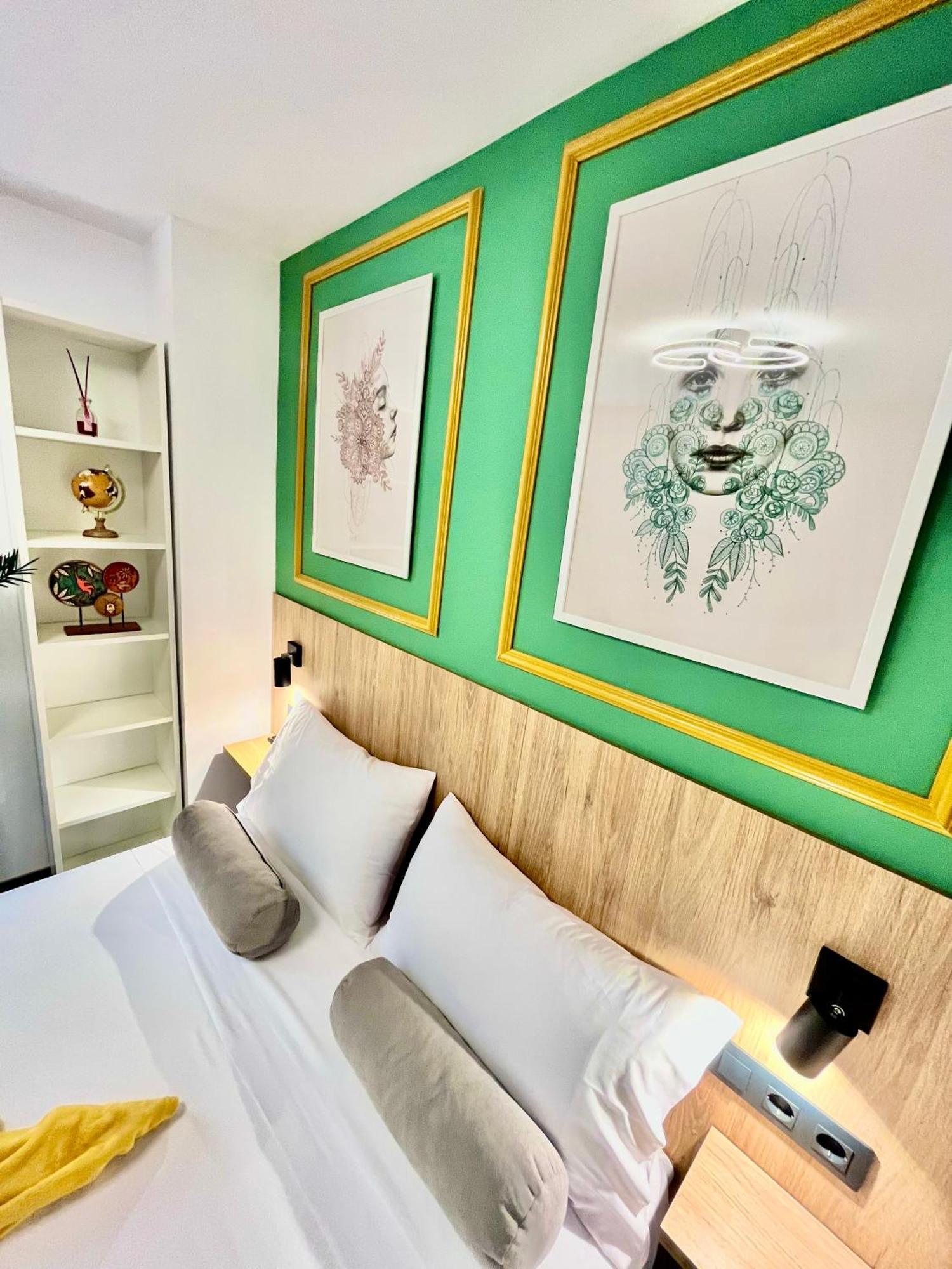 Arte Apartamento Dos Colores Alicante Extérieur photo