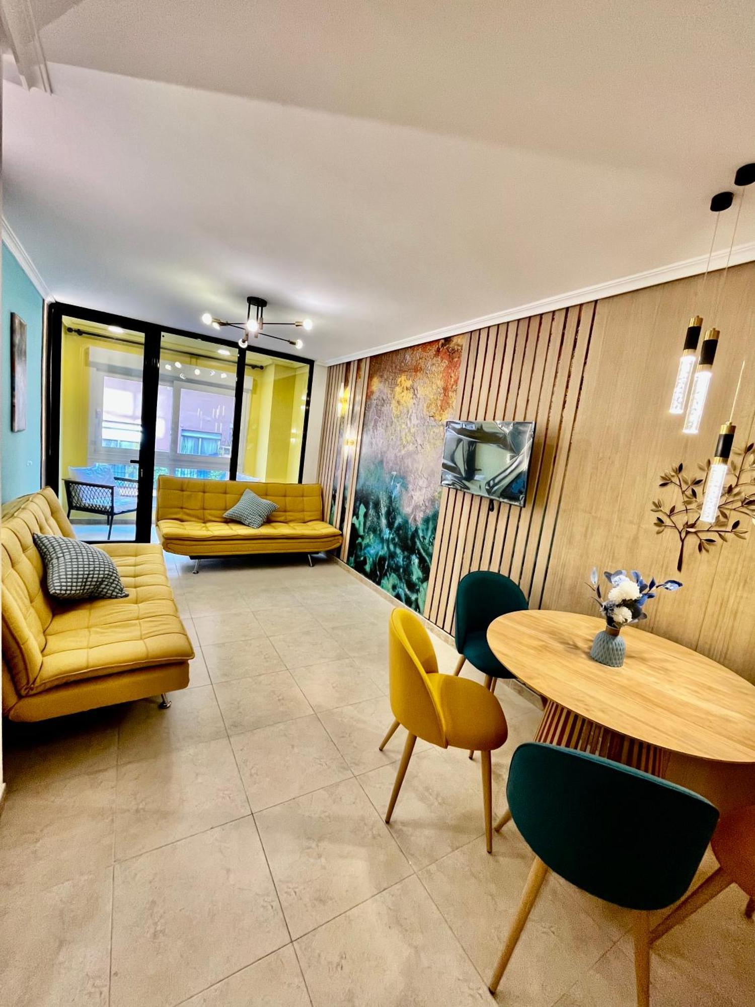 Arte Apartamento Dos Colores Alicante Extérieur photo