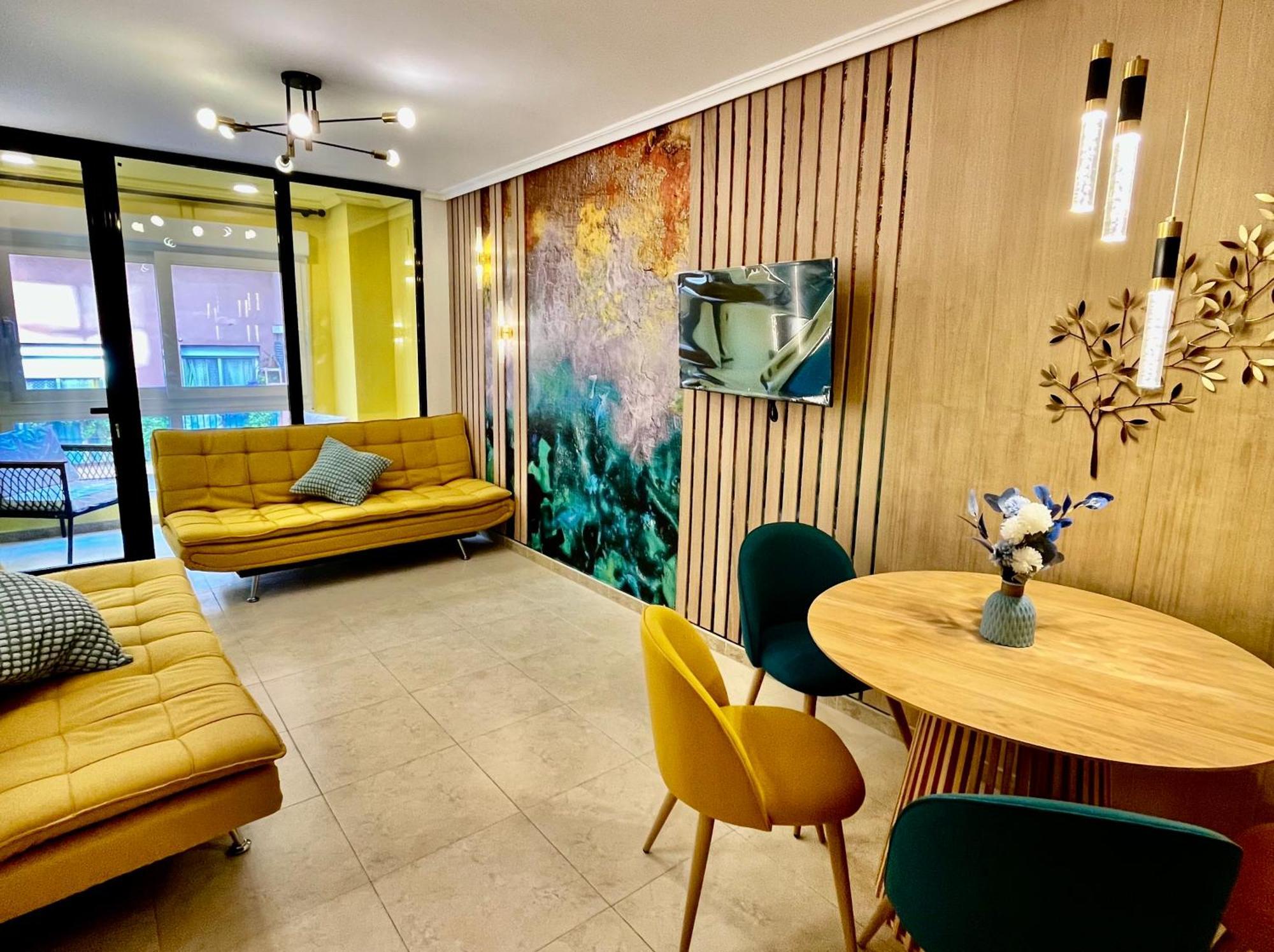 Arte Apartamento Dos Colores Alicante Extérieur photo