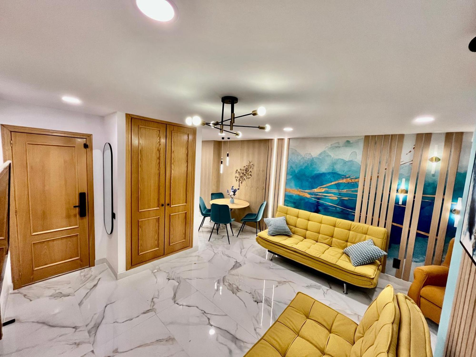 Arte Apartamento Dos Colores Alicante Extérieur photo