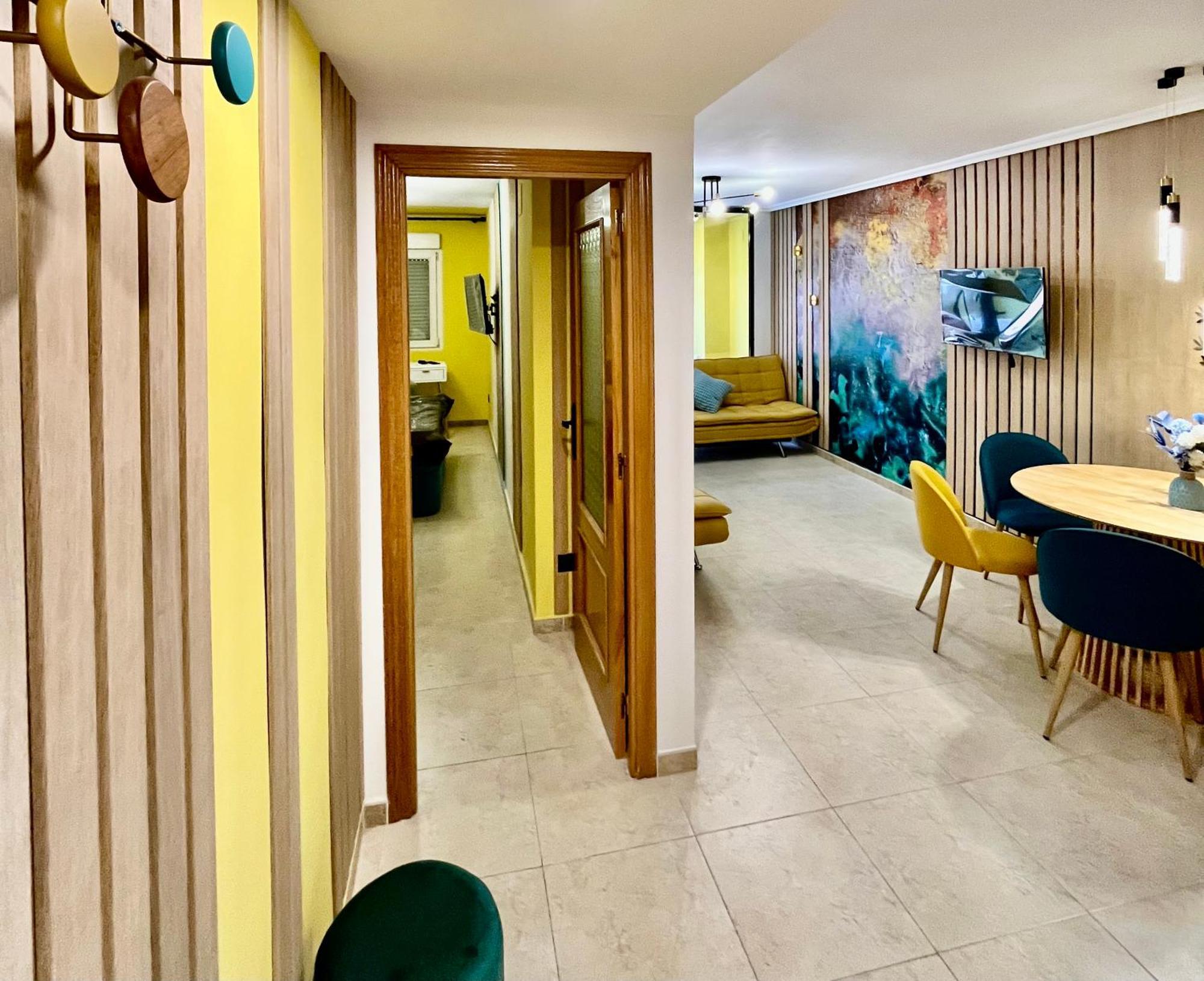 Arte Apartamento Dos Colores Alicante Extérieur photo